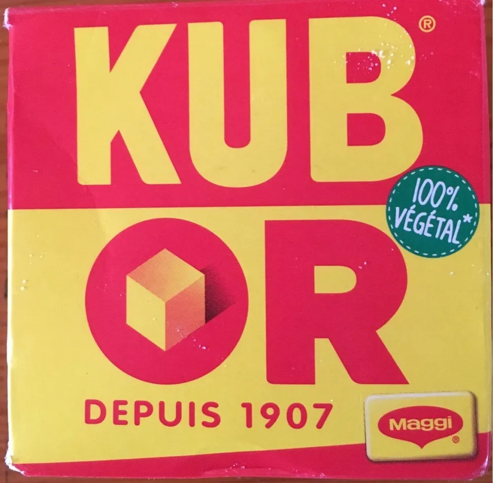 Kub Or - Bouillon déshydraté