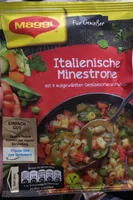 Italienische Minestrone, Mit Grünen Bohnen Und Nud. ..
