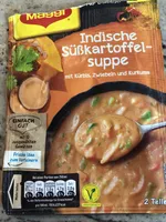 Indische Süßkartoffelsuppe