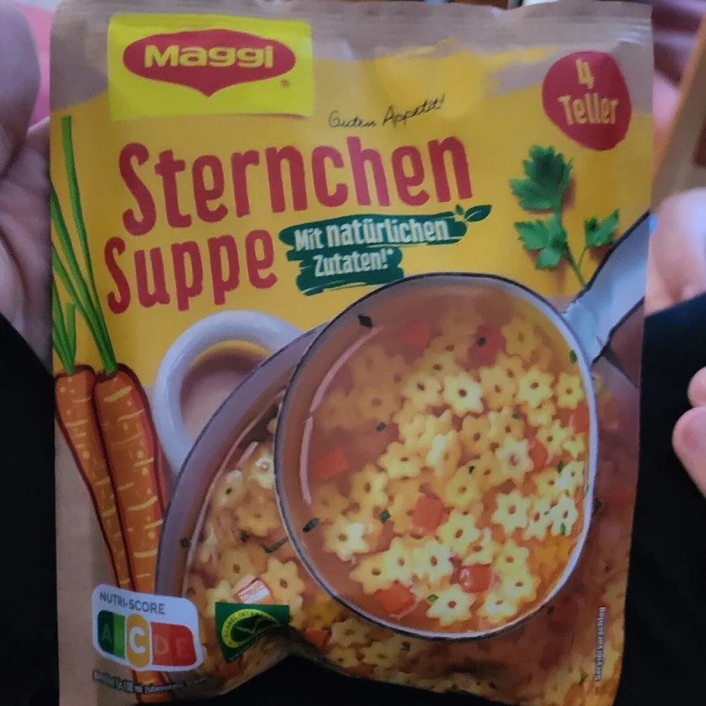 Sternchensuppe