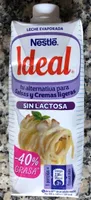 Ideal sin lactosa