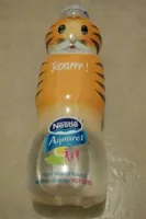 Bouteille d'eau tigre Aquarel