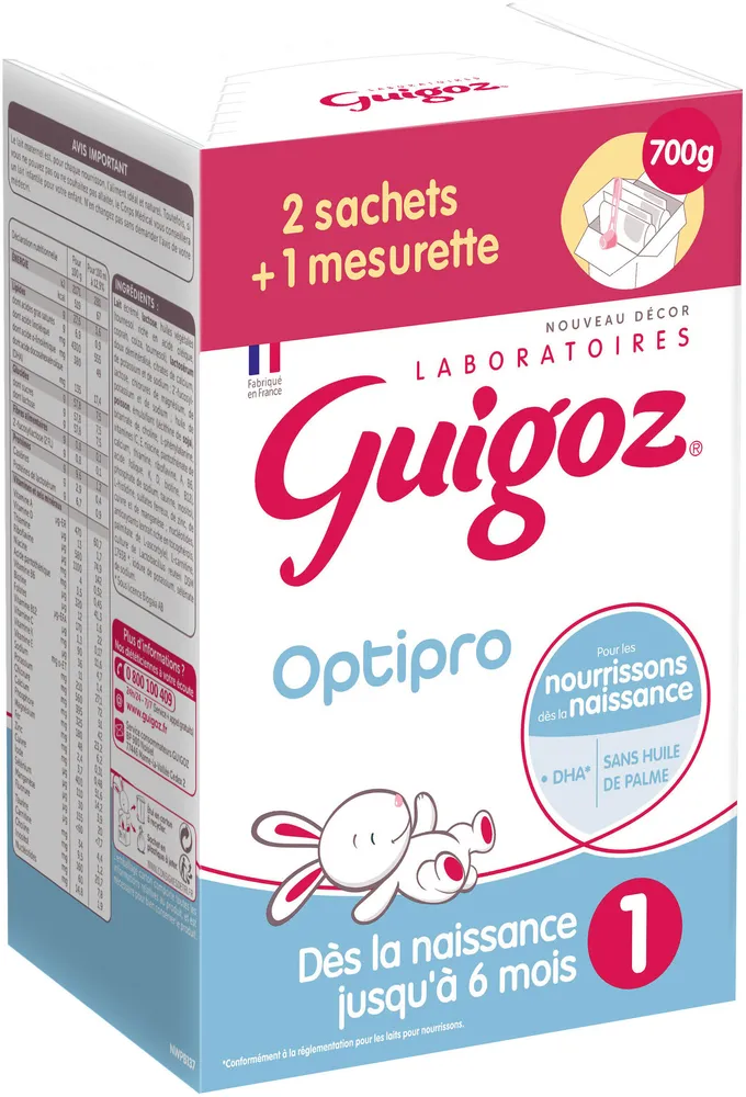 Optipro (dès la Naissance)