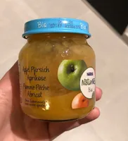 Pomme peche abricot