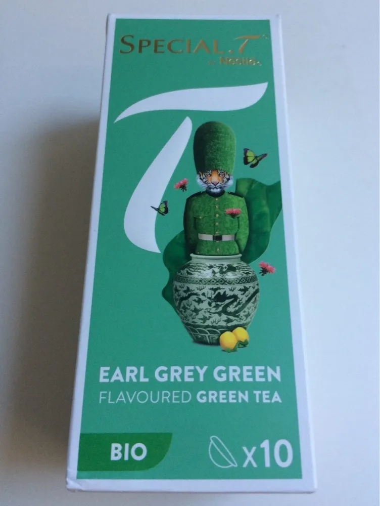 Earl grey green