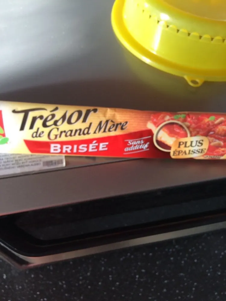 Pate brisee
