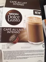 Dolce gusto lait intenso