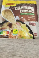 Champignon Rahmsauce
