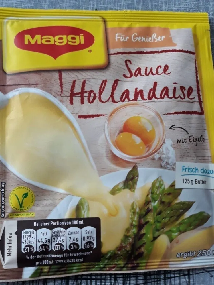 Sauce Hollandaise