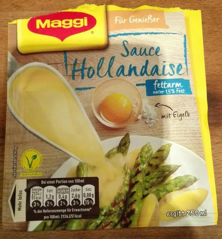 Sauce Hollandaise fettarm