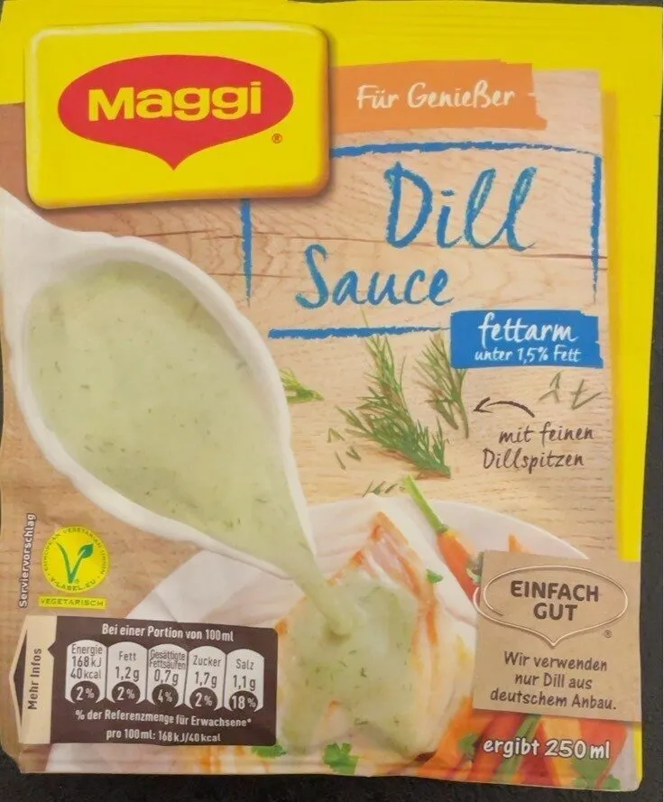 Dill Sauce
