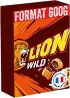 NESTLE LION WILD Céréales 600g