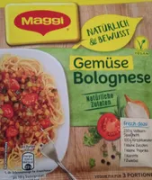 Gemuse Bolognese