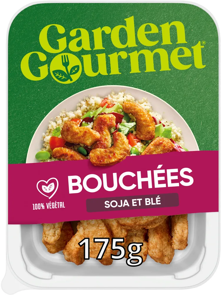 Les Bouchées Soja et Blé