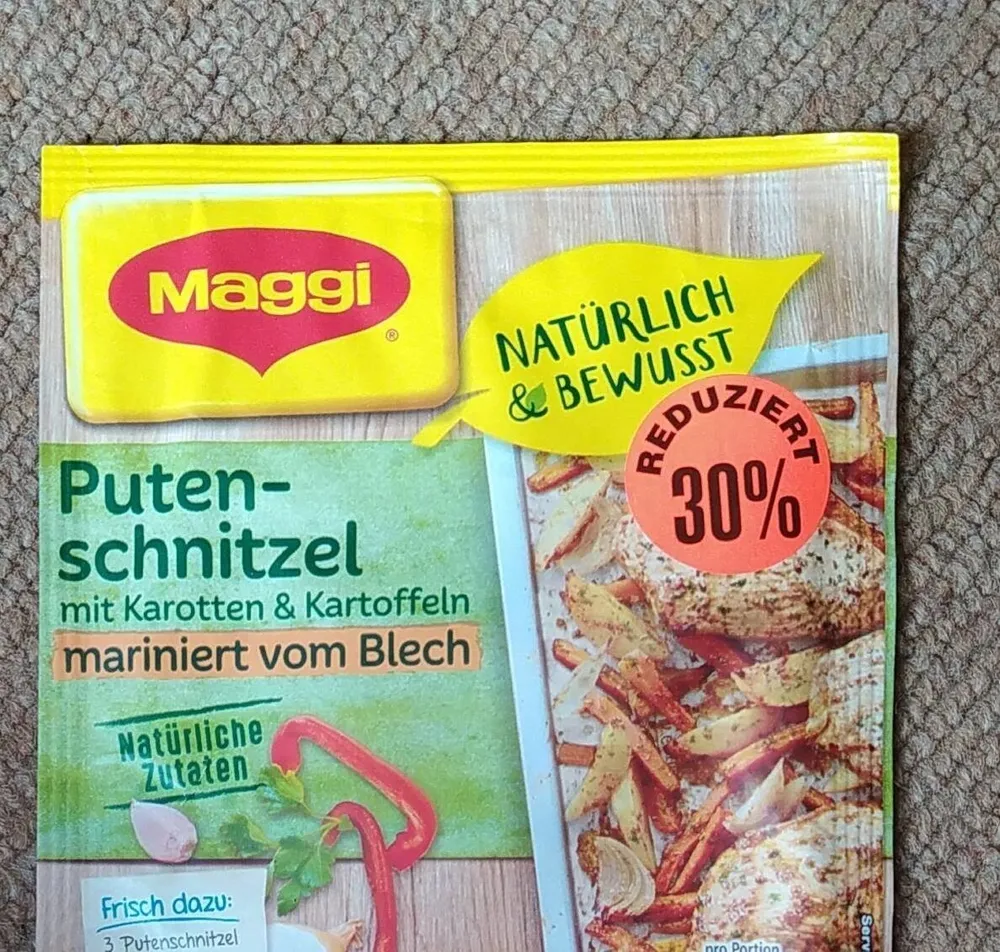 Puten Schnitzel
