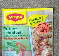 Puten Schnitzel