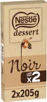 NESTLE DESSERT Noir 2X205g