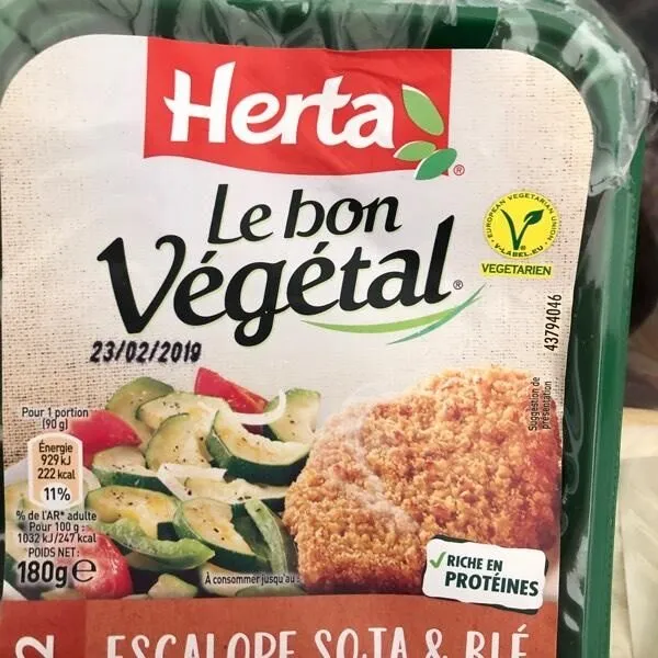 Le bon végétal