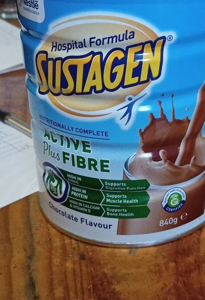 Hospital formula sustagen