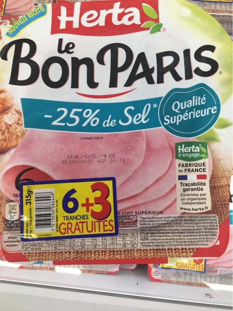 Le bon paris