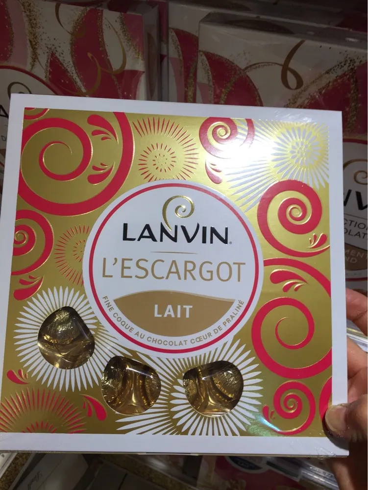 L'escargot lait