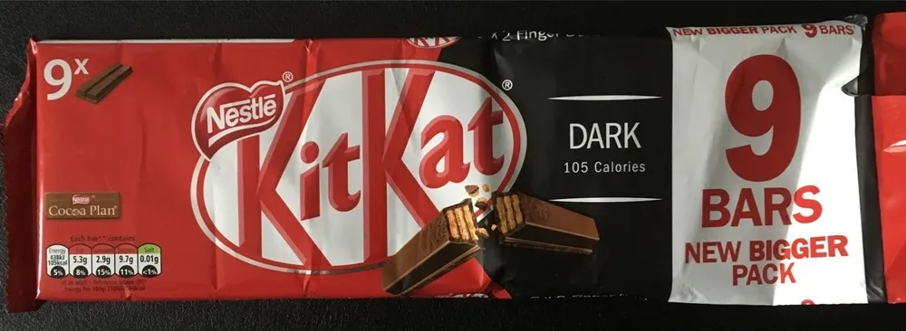 Kitkat Dark Chocolate Biscuit Bar