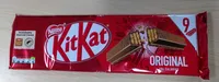 Kit Kat 2 Finger Milk Chocolate Biscuit Bars
