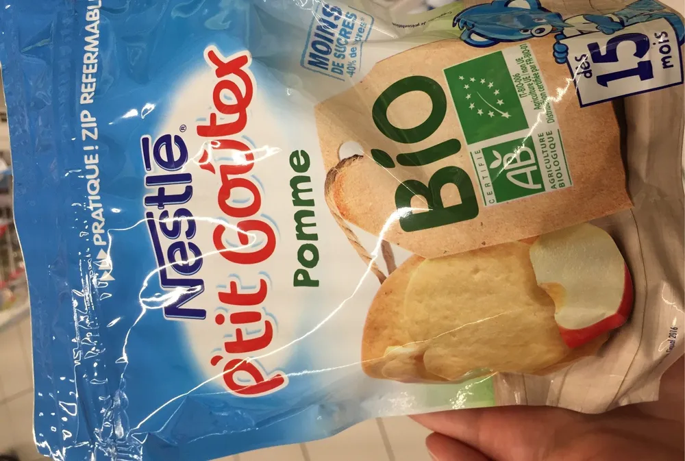 P'tit gouter pomme