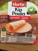 Poulet fumé