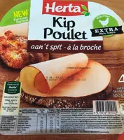 Poulet à la broche