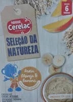Cerelac - Seleção da Natureza (Aveia, Manga e Banana)