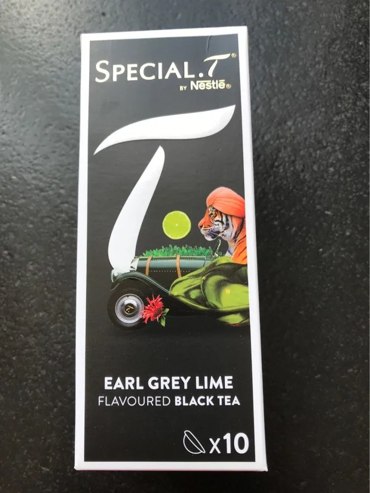 Special T Earl Grey Lime