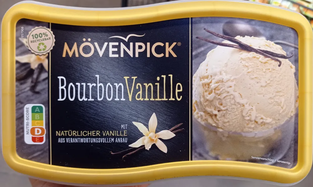 Bourbon-Vanille-Eis