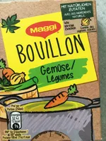 Bouillon légumes