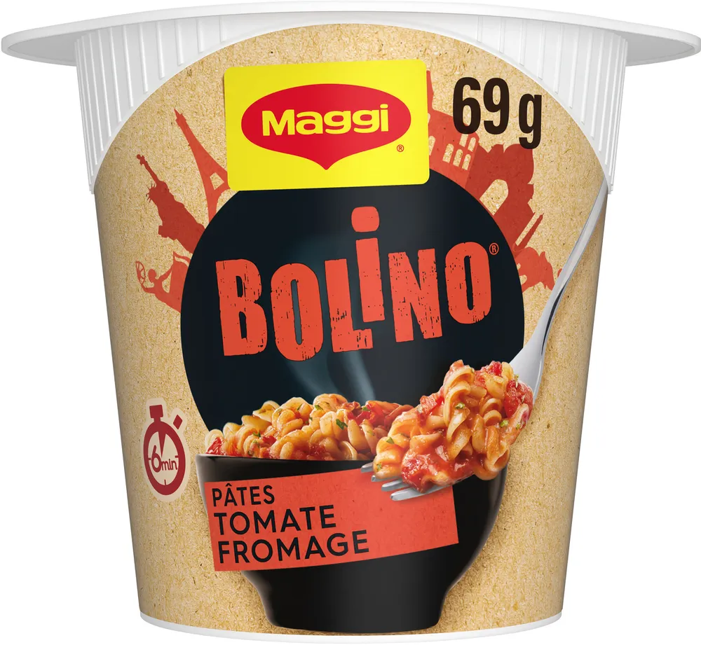BOLINO Italie pâtes tomate fromage