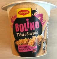 Bolino Thilande Nouilles sauce Spicy