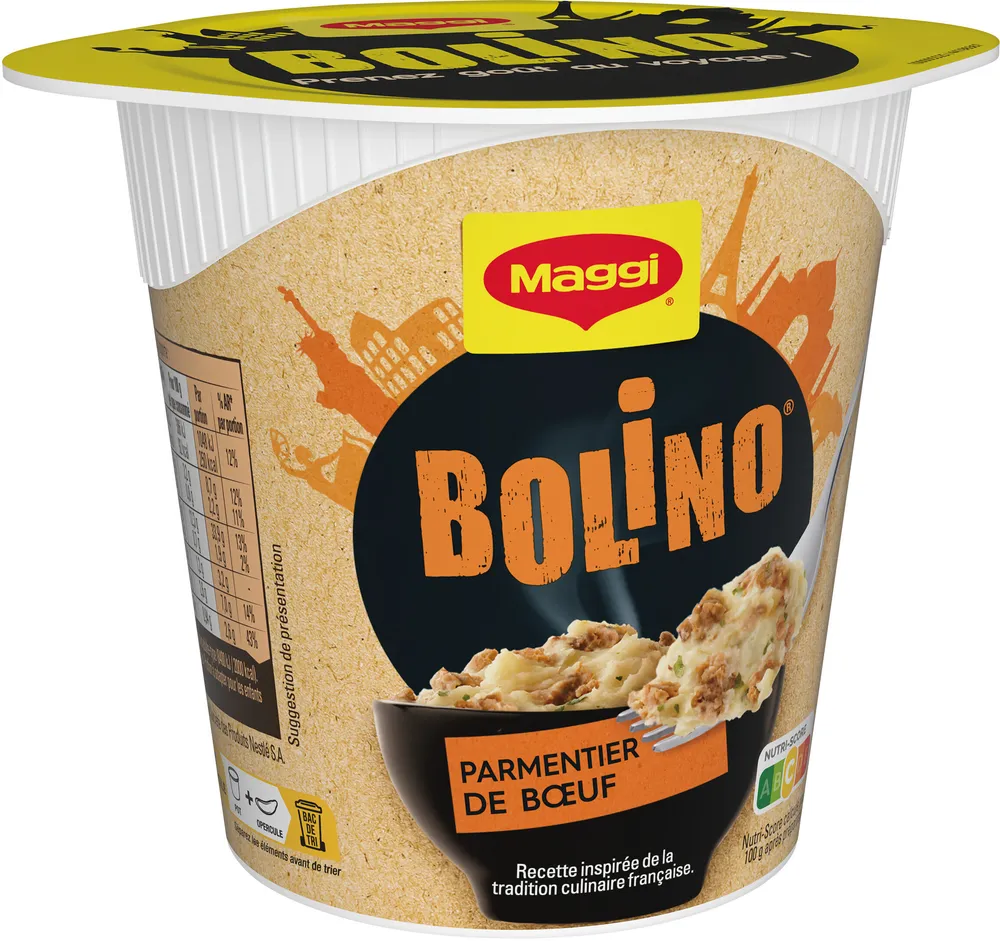 MAGGI BOLINO France Parmentier de bœuf 60g