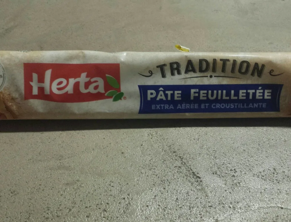 Pâte feuilletée