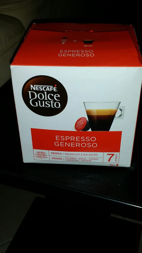 Espresso generoso