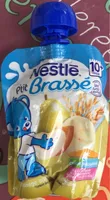 Postres frutas con cereales formato bolsita desde meses