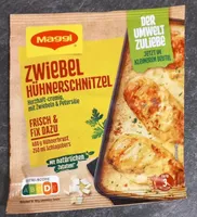 Zwiebel-Hühnerschnitzel