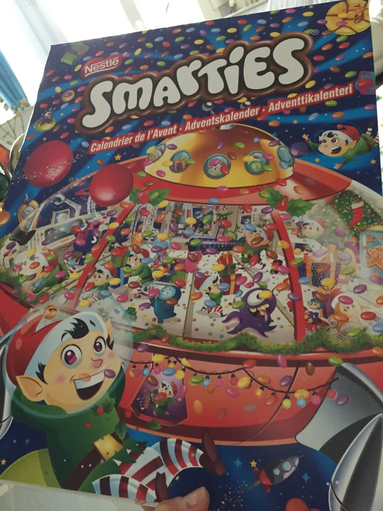 Calendrier de l’Avent Smarties