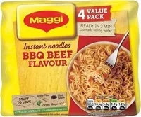 3 Minute Instant BBQ Beef Flavour Noodles 4 x