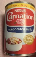 evaporated milk