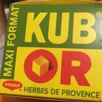 Kub Or, herbes de Provence - Maggi