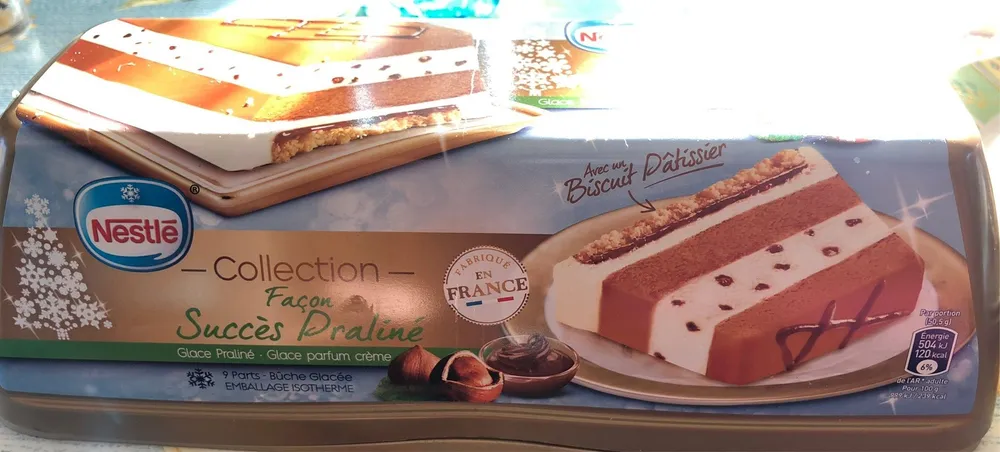 Buche succes praliné
