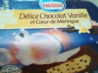 Délice Chocolat Vanille et Coeur de Meringue