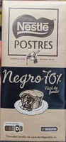 Chocolate negro 70% fácil de fundir
