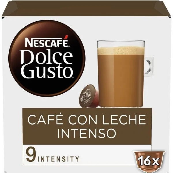Café con leche intenso selección robusta
