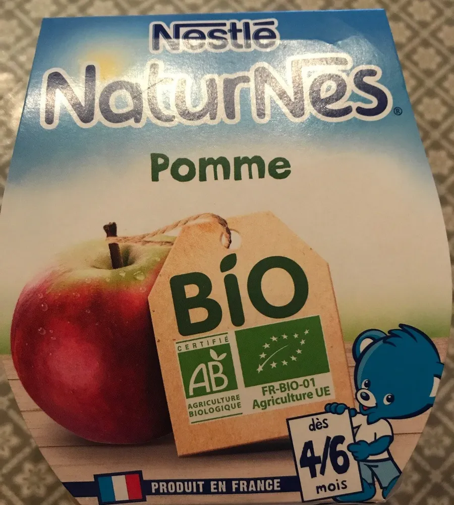 Naturnes Pomme Bio